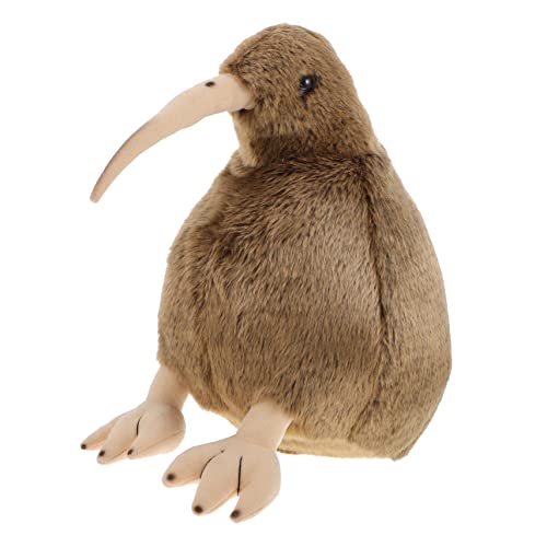 Hemobllo Plüschpuppe Vogelpuppen Badespielzeug Ausgestopfter Vogel Tier Mädchen Plüsch Wurfspielzeug Plüschtier Kaninchen Plüsch Stofftier Raupe Drachenspielzeug Gans Taube Einhorn von Hemobllo