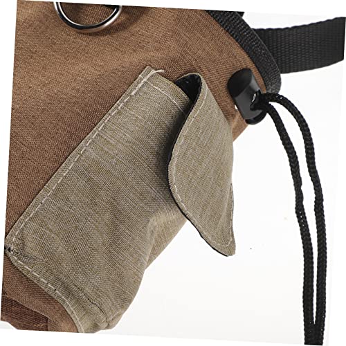 Hemobllo Praktischer Hundetraining Futterbeutel mit Mehreren Fächern Leicht und Kompakt Vielseitiger Snackhalter für Outdoor Passt für Leckerlis Schlüssel Handy für und Training Hemobllo Praktischer Hundetraining Futterbeutel mit Mehreren Fächern Leicht und Kompakt Vielseitiger Snackhalter für Outdoor Passt für Leckerlis Schlüssel Handy für und Training von Hemobllo