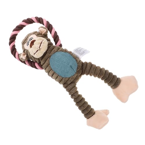 Hemobllo Hundespielzeug Für Interaktives Kauspielzeug Plüsch Mit Cartoon-Monkey-Design Geeignet Für Training Zahnpflege Für Kleine Mittelgroße Hunde Hemobllo Hundespielzeug Für Interaktives Kauspielzeug Plüsch Mit Cartoon-Monkey-Design Geeignet Für Training Zahnpflege Für Kleine Mittelgroße Hunde von Hemobllo