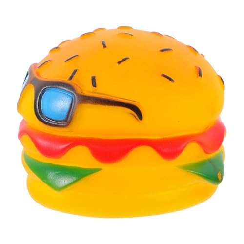Hemobllo Quietschspielzeug Für Hunde Lustige Hundespielzeuge Kleine Haustierspielzeuge Interaktive Hundespielzeug Beißspielzeug Für Welpen Hunde Quietschender Ball Yellow Vinyl Hemobllo Quietschspielzeug Für Hunde Lustige Hundespielzeuge Kleine Haustierspielzeuge Interaktive Hundespielzeug Beißspielzeug Für Welpen Hunde Quietschender Ball Yellow Vinyl von Hemobllo