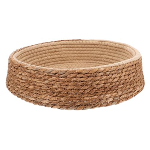 Hemobllo Rattan Katzenbett Katzenbett Aus Geflochtenem Material Für Drinnen Kleines Hundebett Gemütliches Strohnest Für Katzen Und Kleine Hemobllo Rattan Katzenbett Katzenbett Aus Geflochtenem Material Für Drinnen Kleines Hundebett Gemütliches Strohnest Für Katzen Und Kleine von Hemobllo