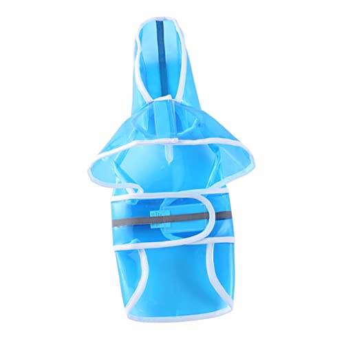 Hemobllo Reflektierende Regenbekleidung Für Hunde Regenmantel-Hoodie Hundemäntel Wasserdicht Haube Großer Hunderegenmantel Welpe Regenmantel Für Haustiere Erwachsene Doggy -Regenmantel Blue Hemobllo Reflektierende Regenbekleidung Für Hunde Regenmantel-Hoodie Hundemäntel Wasserdicht Haube Großer Hunderegenmantel Welpe Regenmantel Für Haustiere Erwachsene Doggy -Regenmantel Blue von Hemobllo