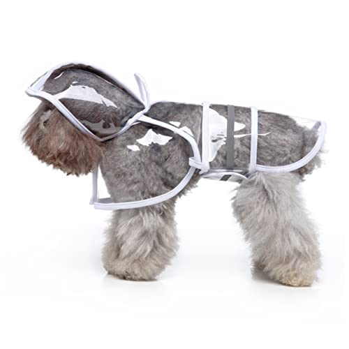 Hemobllo Regenjacke mit Kapuze für Haustiere großer hunderegenmantel wasserdicht Haustier Regen Slicker Hundejacken Dog rain Jacket hunderegenjacke wimperntusche Haustier Hund Overall Weiß Hemobllo Regenjacke mit Kapuze für Haustiere großer hunderegenmantel wasserdicht Haustier Regen Slicker Hundejacken Dog rain Jacket hunderegenjacke wimperntusche Haustier Hund Overall Weiß von Hemobllo