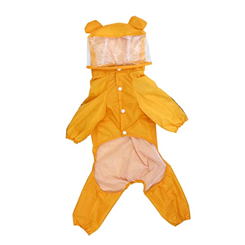 Hemobllo Regenmantel Mit Wasserdichter Poncho Für Kleine Und Mittelgroße Leichtes Outfit Stylisch Und Langlebig Für Schneetage von Hemobllo