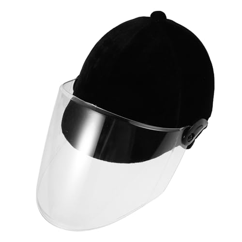 Hemobllo Pferdehaube Aus Stoff Skateboardhelm Für Pferde Helmüberzug Für Reitausrüstung Pferdezubehör Für Winter Reithelm Mit Atmungsaktivität Winterfahrradausrüstung Für Pferd von Hemobllo