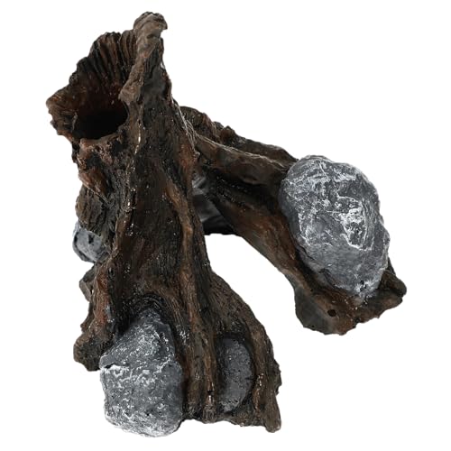 Hemobllo Reptilien Kletterplattform für Schildkröten und Eidechsen Umweltfreundliche Harzterrasse als Versteck und Ruheplatz Landschaftsverzierung für Terrarien und Aquarien Hemobllo Reptilien Kletterplattform für Schildkröten und Eidechsen Umweltfreundliche Harzterrasse als Versteck und Ruheplatz Landschaftsverzierung für Terrarien und Aquarien von Hemobllo