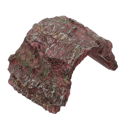 Hemobllo Reptilien Versteck Höhle Schildkrötenhaus Aquarium Deko mit Natürlicher Felsoptik Vielseitige Basking Plattform für Kleine Echsen Bartagamen Geckos und Terrarientiere Indoor Hemobllo Reptilien Versteck Höhle Schildkrötenhaus Aquarium Deko mit Natürlicher Felsoptik Vielseitige Basking Plattform für Kleine Echsen Bartagamen Geckos und Terrarientiere Indoor von Hemobllo