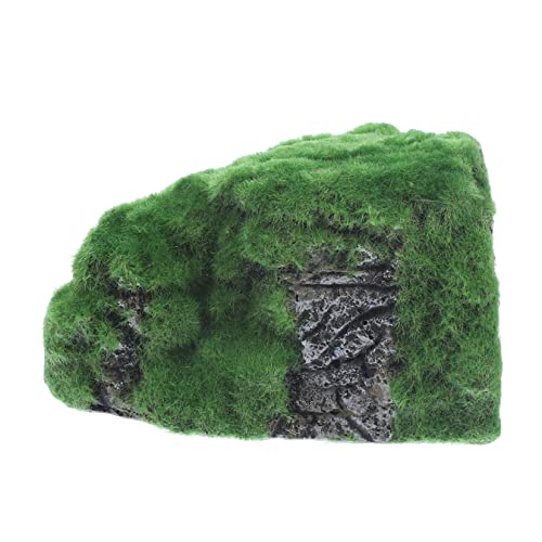 Hemobllo Resin Reptilien Versteck Höhle Terrarium Dekoration Versteck für Schildkröten und Echsen Stressreduzierendes Unterschlupf Geeignet für Kleine Reptilien und Hamster Hemobllo Resin Reptilien Versteck Höhle Terrarium Dekoration Versteck für Schildkröten und Echsen Stressreduzierendes Unterschlupf Geeignet für Kleine Reptilien und Hamster von Hemobllo
