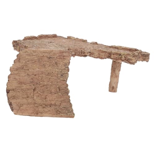 Hemobllo Resin Schildkröten Baskenplattform Für Aquarien Dekorative Tortoise Habitat Aus Kunstharz Für Reptilien Und Schildkröten Sonnenbaden Und Entspannen von Hemobllo