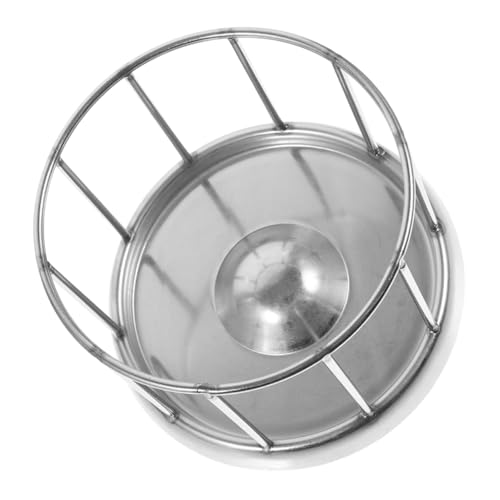 Hemobllo Rostfreie Feeder Futternapf Für Terrarien Futternäpfe Für Terrarien Schildkrötenfutternapf Groß Futternapf Für Reptilien Reptilienschale Silver Rostfreier Stahl Hemobllo Rostfreie Feeder Futternapf Für Terrarien Futternäpfe Für Terrarien Schildkrötenfutternapf Groß Futternapf Für Reptilien Reptilienschale Silver Rostfreier Stahl von Hemobllo
