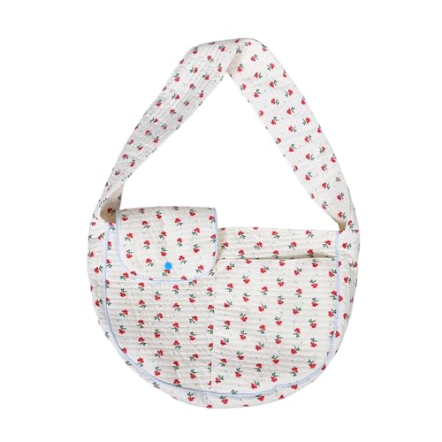 Hemobllo Rucksack für Haustiere Umhängetasche für Haustiere kleine Hundetragetasche Katzentasche Haustier-Tragerucksack Katze mit Umhängetasche Tragetasche für Welpen Polyester von Hemobllo
