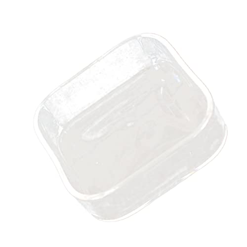 Hemobllo Glasfutterbecken Für Reptilien Runde Dicke Schale Für Schildkröten Eidechsen Als Futterspender Und Wassernapf Transparentes Design Für Einfache Beobachtung Hemobllo Glasfutterbecken Für Reptilien Runde Dicke Schale Für Schildkröten Eidechsen Als Futterspender Und Wassernapf Transparentes Design Für Einfache Beobachtung von Hemobllo