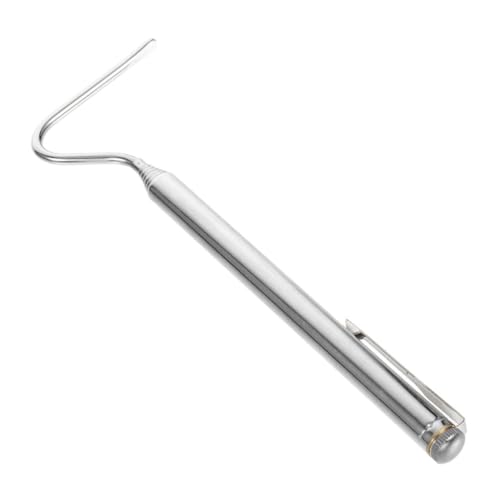 Hemobllo Schlangenhaken-schlangenfalle Exotisch Handhabungswerkzeug Aufnehmen Schlangenretter Für Schlangenbekämpfung Klapperschlange Schlangenfänger Rostfreier Silber von Hemobllo