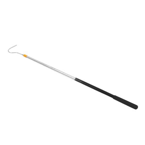 Hemobllo Schlangenhaken-schlangenfalle Hakenstange Werkzeug Zum Fangen Von Schlangen Schlangenfänger Stockhaken Schlangenstange Werkzeuge Zum Fangen Von Schlangen Werkzeughaken Metall von Hemobllo