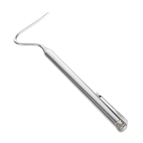Hemobllo Schlangenhaken-schlangenfalle Werkzeuge Zur Handhabung Von Schlangen Schlangenstabfänger Schlangenfänger Haken Rostfrei Einziehbarer Schlangenhaken Silver Rostfreier Stahl Hemobllo Schlangenhaken-schlangenfalle Werkzeuge Zur Handhabung Von Schlangen Schlangenstabfänger Schlangenfänger Haken Rostfrei Einziehbarer Schlangenhaken Silver Rostfreier Stahl von Hemobllo