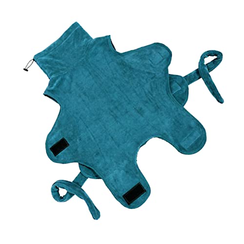 Hemobllo Schnelltrocknender Bademantel Für Haustiere Hunde PIPI Pads Große Welpen Pads Hundestiefel Wasserbürste Für Hunde Bademantel Hunde Trockenmantel Hundepool Welpen PIPI von Hemobllo