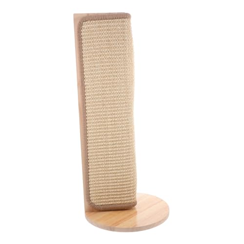 Hemobllo Schutzmatte für Katzenkratzbrett Katzenkratzmatten aus natürlichem Sisal Katzenspielzeug Katzenkratzpad Kratzbrett für Katzen Eckkratzer für die Wand Sofa-Katzenkratzer hölzern Hemobllo Schutzmatte für Katzenkratzbrett Katzenkratzmatten aus natürlichem Sisal Katzenspielzeug Katzenkratzpad Kratzbrett für Katzen Eckkratzer für die Wand Sofa-Katzenkratzer hölzern von Hemobllo