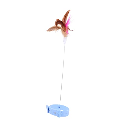 Hemobllo -selbstheilungsstab Katzenspielzeug Mit Kätzchen Neckender Stock Katze Hängematte Neckende Spielzeuge -Teaser-Spielzeug Künstliche Feder Kleidung Katzenminze Hemobllo -selbstheilungsstab Katzenspielzeug Mit Kätzchen Neckender Stock Katze Hängematte Neckende Spielzeuge -Teaser-Spielzeug Künstliche Feder Kleidung Katzenminze von Hemobllo