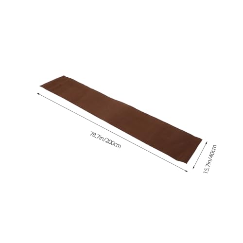 Hemobllo Selbstklebende Teppichunterlage Katzenkratzer Ersatz mit Teppich ausgelegt montiert kratzen Haustier Kratzbrettteppich für Kätzchen Couch Beschützer Polyester Brown Hemobllo Selbstklebende Teppichunterlage Katzenkratzer Ersatz mit Teppich ausgelegt montiert kratzen Haustier Kratzbrettteppich für Kätzchen Couch Beschützer Polyester Brown von Hemobllo