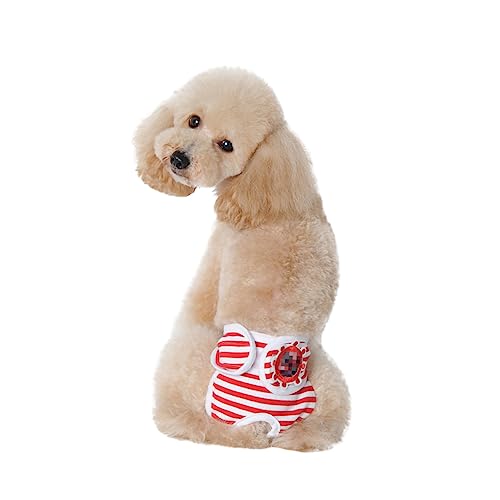 Hemobllo Hundebekleidung - Haustierwindeln Welpenwindeln Periodenhöschen Für Hunde Hemobllo Hundebekleidung - Haustierwindeln Welpenwindeln Periodenhöschen Für Hunde von Hemobllo