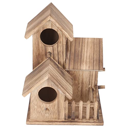 Hemobllo Sittich Nisthütte dekoratives Vogelnisthaus Garten Nisthaus Vogelhäuschen für draußen Nisthaus für Sittiche vogelhaus Birds Nesthaus für Sittiche hängende Sittich-Nisthütte hölzern Hemobllo Sittich Nisthütte dekoratives Vogelnisthaus Garten Nisthaus Vogelhäuschen für draußen Nisthaus für Sittiche vogelhaus Birds Nesthaus für Sittiche hängende Sittich-Nisthütte hölzern von Hemobllo