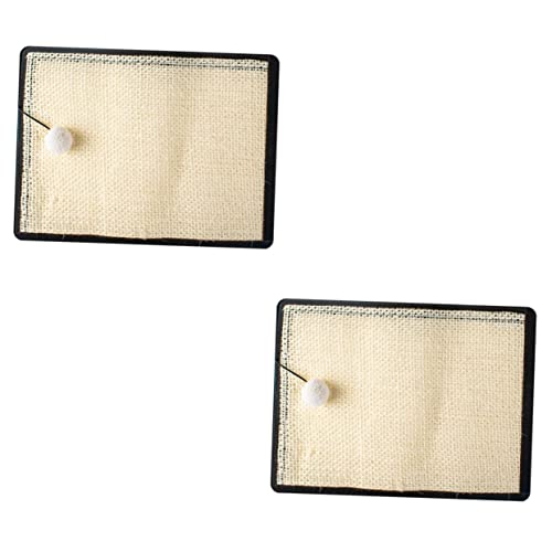 Hemobllo 2st Sofa-schutzpolster Katze Sisalmatte Katzenkratzer Kratzbaum Für Katzen Kratzbett Für Haustiere Kratzunterlage Für Katzen Kratzspielzeug Für Katzen Haustier Katze Kätzchen Hemobllo 2st Sofa-schutzpolster Katze Sisalmatte Katzenkratzer Kratzbaum Für Katzen Kratzbett Für Haustiere Kratzunterlage Für Katzen Kratzspielzeug Für Katzen Haustier Katze Kätzchen von Hemobllo