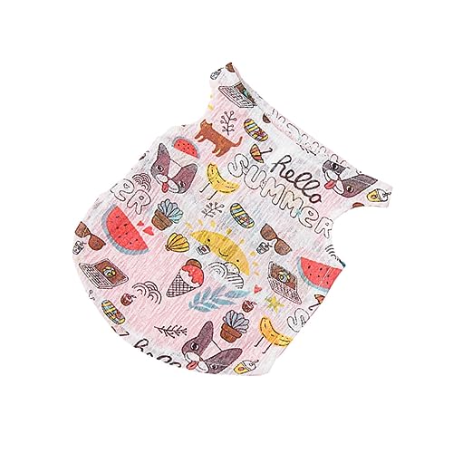 Hemobllo Sommer Haustierkleidung theke Outdoor hundekennel katzenklo hundekrallenzange katzentoilette katzentonne hundeklo hundefön Cool Weste Kühlung Welpe Baumwollkleidung für Hunde Weiß Hemobllo Sommer Haustierkleidung theke Outdoor hundekennel katzenklo hundekrallenzange katzentoilette katzentonne hundeklo hundefön Cool Weste Kühlung Welpe Baumwollkleidung für Hunde Weiß von Hemobllo