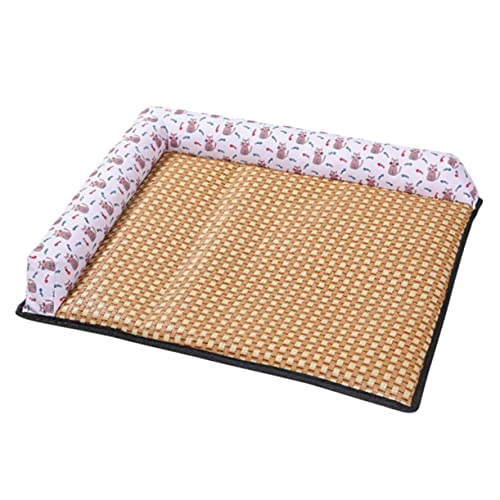 Hemobllo Sommer Kühlmatte Bett Welpe Haustier Unterlage Kühlung Cool Hund Sommermatte Grey Hemobllo Sommer Kühlmatte Bett Welpe Haustier Unterlage Kühlung Cool Hund Sommermatte Grey von Hemobllo