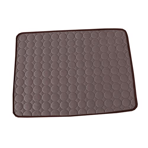 Hemobllo Sommer Kühlmatte Kühlbox-unterlage Für Hunde Welpe Hund Coole Matte Hundeeis Hundekühlungsmatte Medium Haustier Outdoor-hundedecke Hund Kühlmatte Hundebetten Cool Pet Pad Hemobllo Sommer Kühlmatte Kühlbox-unterlage Für Hunde Welpe Hund Coole Matte Hundeeis Hundekühlungsmatte Medium Haustier Outdoor-hundedecke Hund Kühlmatte Hundebetten Cool Pet Pad von Hemobllo