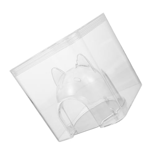 Hemobllo Sommerhamsternest Transparentes Kühlnest Für Kleintiere Für Hamster Und Zwerghamster Und Kühlend Perfekter Rückzugsort Schlafen von Hemobllo