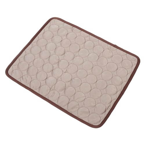 Hemobllo Sommerkühlmatte Für Haustiere Gel-kühlmatte Für Kühlmatten Für Hundeunterlage Hundesofa Bett Haustierkissen Im Freien Collier Hundesachen Züchten Coffee Hemobllo Sommerkühlmatte Für Haustiere Gel-kühlmatte Für Kühlmatten Für Hundeunterlage Hundesofa Bett Haustierkissen Im Freien Collier Hundesachen Züchten Coffee von Hemobllo