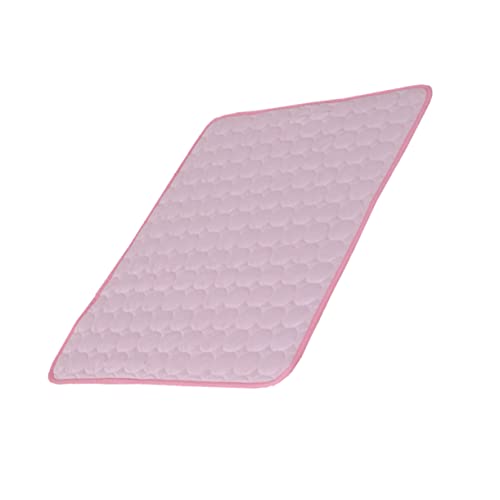 Hemobllo Sommerkühlmatte für Haustiere PIPI-Pads für selbstkühlende Matte Hundesachen kühlmatten für Haustiere hundematratze Sommer kühlmatte Hund Sommermatte Rosa Hemobllo Sommerkühlmatte für Haustiere PIPI-Pads für selbstkühlende Matte Hundesachen kühlmatten für Haustiere hundematratze Sommer kühlmatte Hund Sommermatte Rosa von Hemobllo