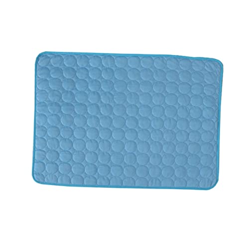 Hemobllo Sommerkühlmatte für Haustiere pet Supplies haustierbedarf kühlmatten für Haustiere hundematratzen Produkt Kühlmatten für Hunde Hundebett Hund Sommermatte Sommer kühlmatte Sky-Blue Hemobllo Sommerkühlmatte für Haustiere pet Supplies haustierbedarf kühlmatten für Haustiere hundematratzen Produkt Kühlmatten für Hunde Hundebett Hund Sommermatte Sommer kühlmatte Sky-Blue von Hemobllo