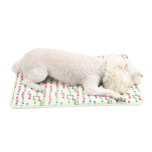 Hemobllo Sommermatte Haustier Kätzchendecke Kätzchen Decken Katzentransporter Kühlmatten Für Hunde Hundekältematte Kühlkissen PIPI-Pads Für Hunde Welpenstift Hund Kühlmatte Gel Cool Rosa Hemobllo Sommermatte Haustier Kätzchendecke Kätzchen Decken Katzentransporter Kühlmatten Für Hunde Hundekältematte Kühlkissen PIPI-Pads Für Hunde Welpenstift Hund Kühlmatte Gel Cool Rosa von Hemobllo