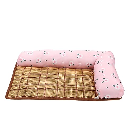 Hemobllo Sommermatte Kissen Cool Kühldecke Für Hunde Mit Hundebett Kühlung Hundekühlmatte Groß Kühlende Hundebetten Für Große Hunde Kühlendes Haustierbett Kühlende Hundematte Rattan Rot Hemobllo Sommermatte Kissen Cool Kühldecke Für Hunde Mit Hundebett Kühlung Hundekühlmatte Groß Kühlende Hundebetten Für Große Hunde Kühlendes Haustierbett Kühlende Hundematte Rattan Rot von Hemobllo
