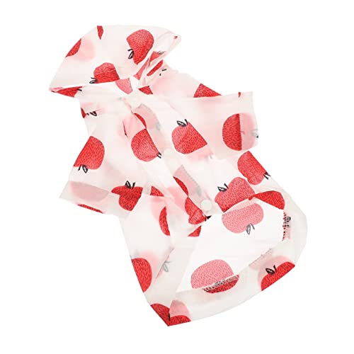 Hemobllo Sonnenschutzkleidung Für Haustiere Sommer Hemd Hund Körperpflege Hi Welpenmantel Süße Welpenkleidung Coole Haustierkleidung Polyester Hemobllo Sonnenschutzkleidung Für Haustiere Sommer Hemd Hund Körperpflege Hi Welpenmantel Süße Welpenkleidung Coole Haustierkleidung Polyester von Hemobllo