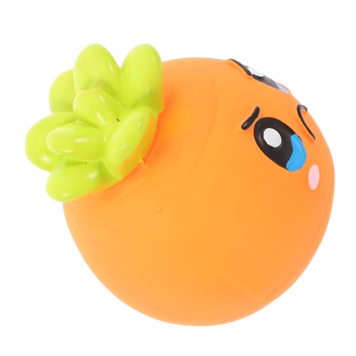 Hemobllo Sound- Für Haustiere Interaktive Hundespielzeug Haustier -kauspielzeug Hundebälle Quietschen Kleines Hundespielzeug Kauspielzeug Für Welpen Emulsion Orange Hemobllo Sound- Für Haustiere Interaktive Hundespielzeug Haustier -kauspielzeug Hundebälle Quietschen Kleines Hundespielzeug Kauspielzeug Für Welpen Emulsion Orange von Hemobllo