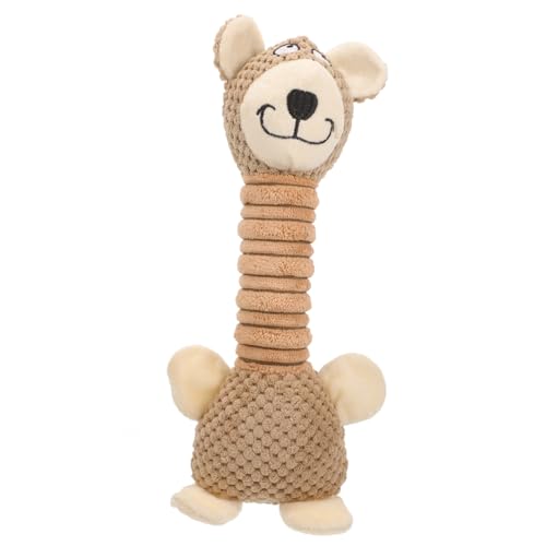 Hemobllo Elastic Plush Toy Für Hunde Cartoon-Kuscheltier Mit Geräuschfunktion Spielzeug Tiererziehung Brauner Fuchs Sicheres Und Langlebiges Material Langeweile Und Zerstörungsverhalten Hemobllo Elastic Plush Toy Für Hunde Cartoon-Kuscheltier Mit Geräuschfunktion Spielzeug Tiererziehung Brauner Fuchs Sicheres Und Langlebiges Material Langeweile Und Zerstörungsverhalten von Hemobllo