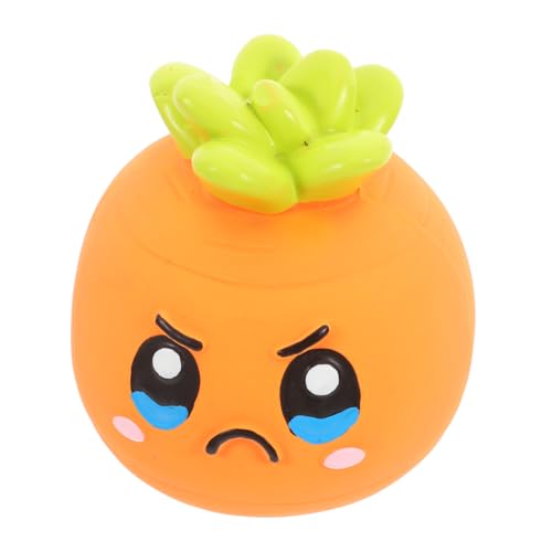 Hemobllo Sound- für Haustiere Quietschendes Welpenspielzeug Quietschendes Kauspielzeug für Hunde kauspielzeug für welpen Hundespielzeug aus Latex Emulsion Orange Hemobllo Sound- für Haustiere Quietschendes Welpenspielzeug Quietschendes Kauspielzeug für Hunde kauspielzeug für welpen Hundespielzeug aus Latex Emulsion Orange von Hemobllo