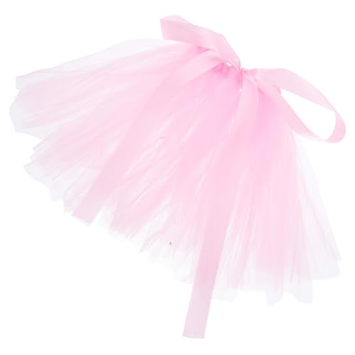 Hemobllo Spitzenkleid Für Haustiere Hunde Feier Outfit Ausgefallenes Hundekleid Hundegeburtstagskleid Mädchen Kleine Hundekleider Weibliche Mesh Welpen Hunde Prinzessinnenkleider von Hemobllo