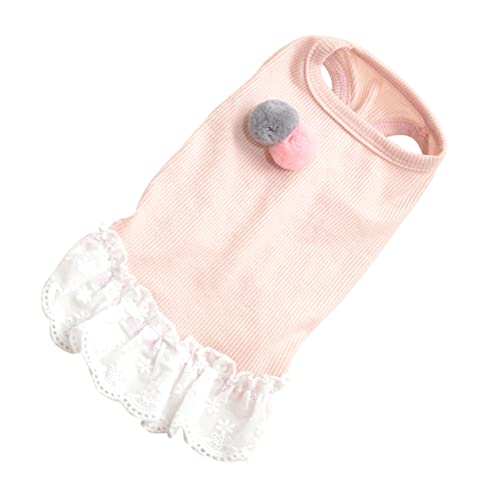 Hemobllo Spitzenrock Für Haustiere Haustierkleidung Rock Hundekostüm Hundekleid Rock Kostüm Für Hunde Haustierkostüm Rosa Hemobllo Spitzenrock Für Haustiere Haustierkleidung Rock Hundekostüm Hundekleid Rock Kostüm Für Hunde Haustierkostüm Rosa von Hemobllo