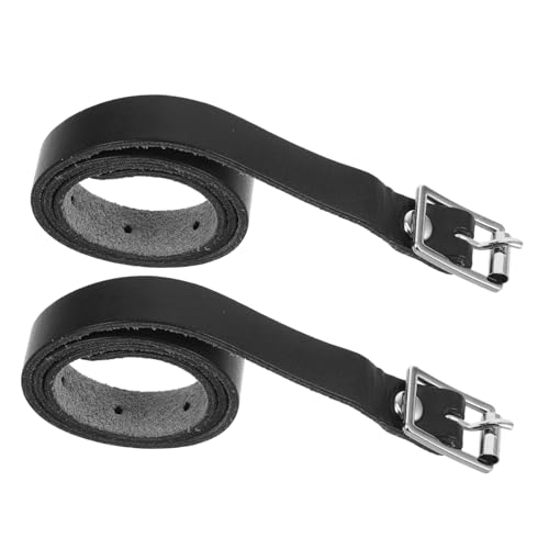 Hemobllo Sporengürtel Cowboy-Sporen mit Riemen Cowboy-Sporen für Herren Sporenriemen Western Damen Westernsporen für Herren Sporen für Herrenstiefel Reitsporen Pu Black Hemobllo Sporengürtel Cowboy-Sporen mit Riemen Cowboy-Sporen für Herren Sporenriemen Western Damen Westernsporen für Herren Sporen für Herrenstiefel Reitsporen Pu Black von Hemobllo