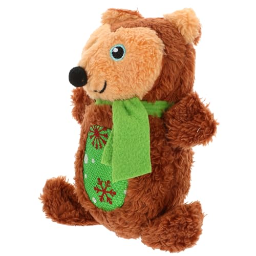 Hemobllo Sprachproduzierende Plüschspielzeug Interaktives Welpenspielzeug Hundespielzeug Für Mittelgroße Hunde Interaktives Kauspielzeug Für Hunde Hund Quietscht Kauen Hemobllo Sprachproduzierende Plüschspielzeug Interaktives Welpenspielzeug Hundespielzeug Für Mittelgroße Hunde Interaktives Kauspielzeug Für Hunde Hund Quietscht Kauen von Hemobllo