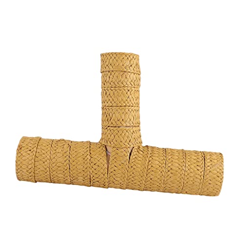 Hemobllo Weiden-Gras-Tunnel Für Kleine Haustiere Handgefertigtes Hamster-nestspielzeug Für Winter Und Sommer Geeignet Für Hamster Meerschweinchen Und Andere Kleintiere von Hemobllo