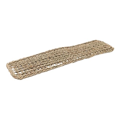 Hemobllo Swing Papagei -hängematte Liefert Rattenaufstieg Kissen Für Haustiere Papagei Fliegendes Seil Eidechsenmatte Reptilien-hängematte Bartagamen Rattan Coffee von Hemobllo