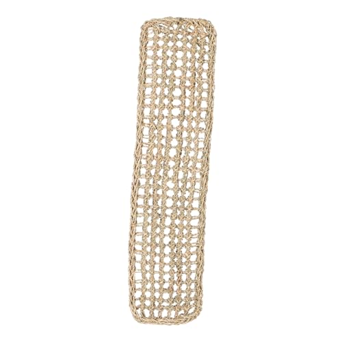 Hemobllo Swing Papagei -hängematte Papageienbarsch Papageienkletternetz Papageienspielzeug Reptilien-eidechsenmatte Toys Für Papageien Suchen Reptilien-eidechsenliege Rattan Coffee von Hemobllo