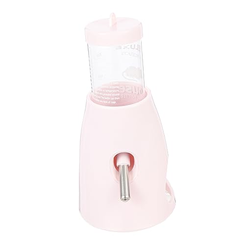 Hemobllo Hamster Tränke Praktische Chinchilla Flasche Wasserspender Für Kleintiere Bpa Frei Leicht Zu Beobachten Für Hamster Chinchillas Und Kaninchen von Hemobllo