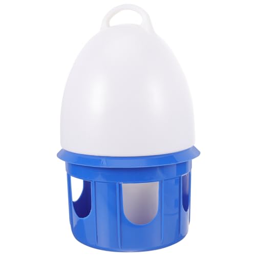 Hemobllo Taube Trinkflasche tränkebecken wasserbecken Taubenfutterautomat vogelzubehör für käfig Geflügeltrinker Spender Vogeltränke für den Garten Tragbarer Vogelhäuschen Plastik von Hemobllo