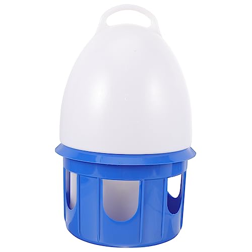 Hemobllo Taube Trinkflasche tränkebecken wasserbecken Vogelhäuschen zum Aufhängen im Freien Geflügeltrinker Vogelwasserspender aus Kunststoff Werkzeug für Taubenwasserbehälter Plastik von Hemobllo