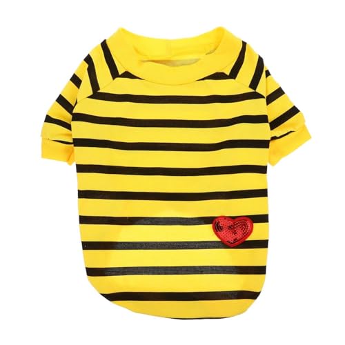Hemobllo Tee Mutter Welpenhemd Größe ärmellos Party für waschbarer Haustierkleidung Hunde-Sweatshirt Hundeshirt Haustierhemden Katzen-Sweatshirt Baumwolle Hemobllo Tee Mutter Welpenhemd Größe ärmellos Party für waschbarer Haustierkleidung Hunde-Sweatshirt Hundeshirt Haustierhemden Katzen-Sweatshirt Baumwolle von Hemobllo